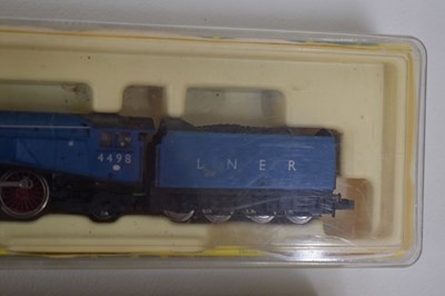 Lot 354 - Boxed Minitrix N gauge 'Sir Nigel Gresley' railway trainset locomotive