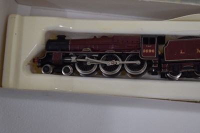 Lot 354 - Boxed Minitrix N gauge 'Sir Nigel Gresley' railway trainset locomotive