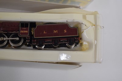 Lot 354 - Boxed Minitrix N gauge 'Sir Nigel Gresley' railway trainset locomotive