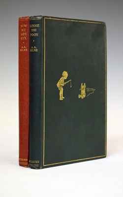 Lot 273 - A. A. Milne - 'Winnie-The-Pooh', first edition 1926, with 'Now We Are Six', fourth edition