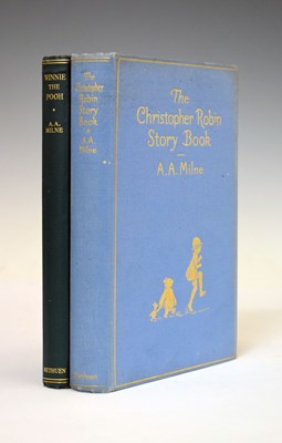 Lot 276 - A. A. Milne - 'The Christopher Robin Story Book', and 'Winnie-the-Pooh'