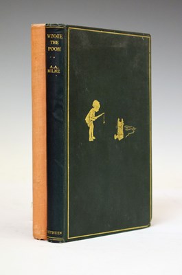 Lot 275 - A. A. Milne - 'The House at Pooh Corner' first edition 1928, with 'Winnie-the-Pooh' seventh edition