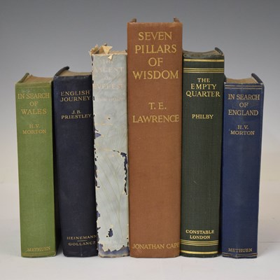 Lot 470 - T. E. Lawrence, 'Seven Pillars of Wisdom, A Triumph', second impression, 1935, etc