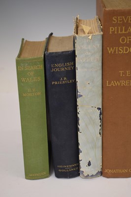 Lot 470 - T. E. Lawrence, 'Seven Pillars of Wisdom, A Triumph', second impression, 1935, etc