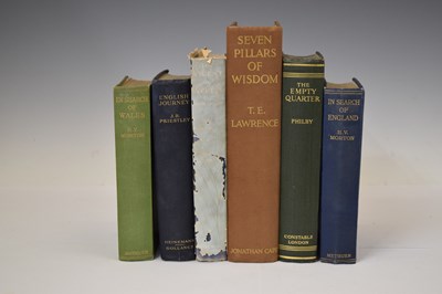 Lot 470 - T. E. Lawrence, 'Seven Pillars of Wisdom, A Triumph', second impression, 1935, etc
