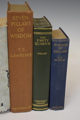 Lot 470 - T. E. Lawrence, 'Seven Pillars of Wisdom, A Triumph', second impression, 1935, etc