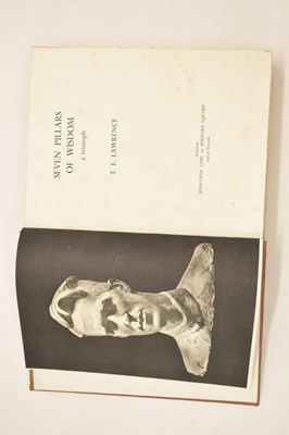 Lot 470 - T. E. Lawrence, 'Seven Pillars of Wisdom, A Triumph', second impression, 1935, etc