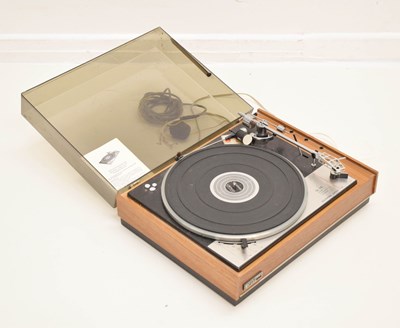 Lot 329 - Goldring Lenco 'GL 75 ' turntable record player