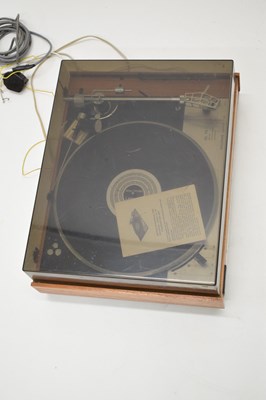 Lot 329 - Goldring Lenco 'GL 75 ' turntable record player