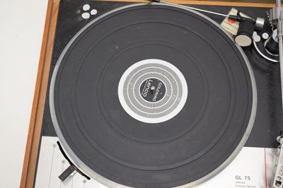 Lot 329 - Goldring Lenco 'GL 75 ' turntable record player