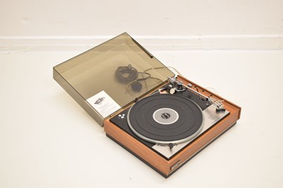 Lot 329 - Goldring Lenco 'GL 75 ' turntable record player