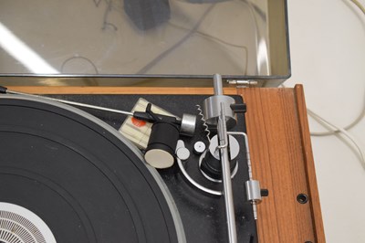 Lot 329 - Goldring Lenco 'GL 75 ' turntable record player