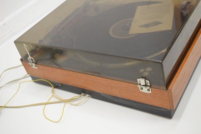 Lot 329 - Goldring Lenco 'GL 75 ' turntable record player