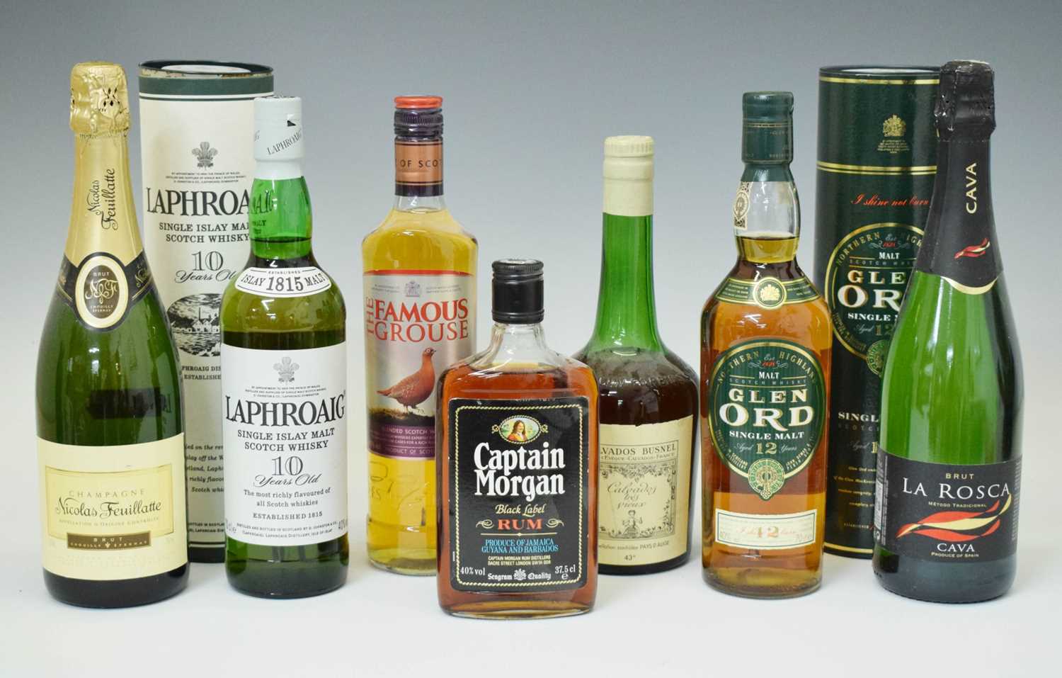 Lot 353 - Quantity of wines and spirits