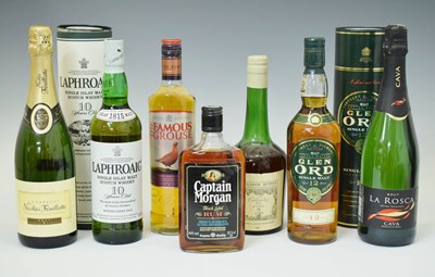 Lot 482 - Quantity of wines and spirits