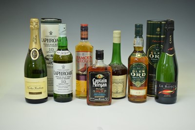Lot 353 - Quantity of wines and spirits