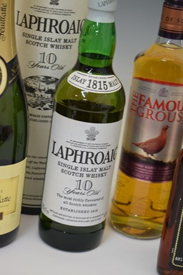 Lot 353 - Quantity of wines and spirits