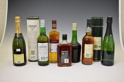 Lot 353 - Quantity of wines and spirits