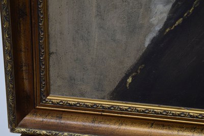 Lot 347 - Scottish School, circa 1900 - Oil on canvas - 'The Laird'