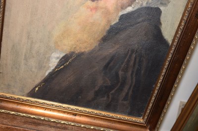 Lot 347 - Scottish School, circa 1900 - Oil on canvas - 'The Laird'