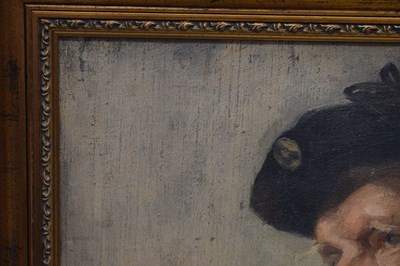 Lot 347 - Scottish School, circa 1900 - Oil on canvas - 'The Laird'