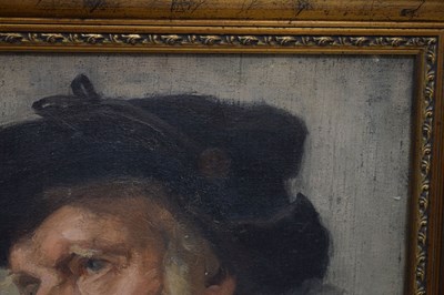 Lot 347 - Scottish School, circa 1900 - Oil on canvas - 'The Laird'