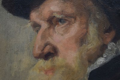 Lot 347 - Scottish School, circa 1900 - Oil on canvas - 'The Laird'