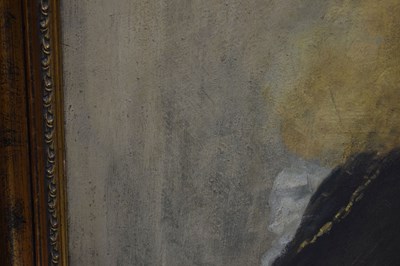 Lot 347 - Scottish School, circa 1900 - Oil on canvas - 'The Laird'