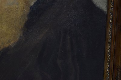 Lot 347 - Scottish School, circa 1900 - Oil on canvas - 'The Laird'