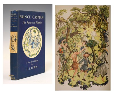 Lot 280 - C. S. Lewis, 'Prince Caspian, The Return to Narnia', first edition, second impression, 1957