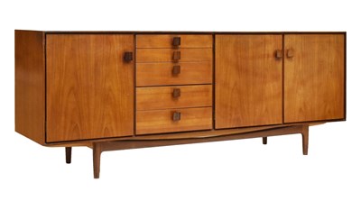 Lot 413 - Ib. Kofod Larsen for G-Plan 1960s Model 4022 teak sideboard