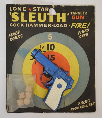 Lot 336 - Vintage Lone Star 'Sleuth' pistol