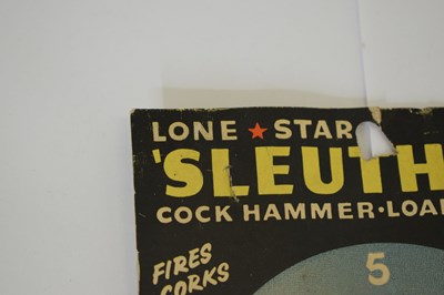 Lot 336 - Vintage Lone Star 'Sleuth' pistol