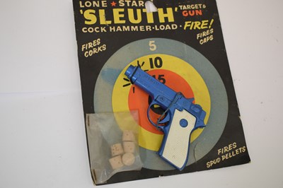 Lot 336 - Vintage Lone Star 'Sleuth' pistol