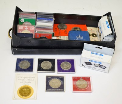 Lot 224 - Collection of GB, Channel Island, and Commonwealth commemorative coins