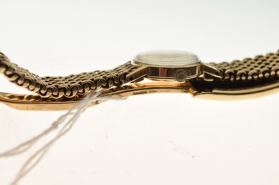Lot 121 - Omega - Lady's 9ct gold cocktail watch