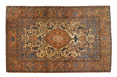 Lot 420 - Middle Eastern (Persian) wool rug