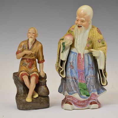 Lot 433 - Chinese Republican figure of Shoulao