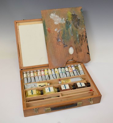 Lot 270 - Reeves & Sons painting box