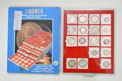 Lot 188 - Collection of Victorian silver coinage