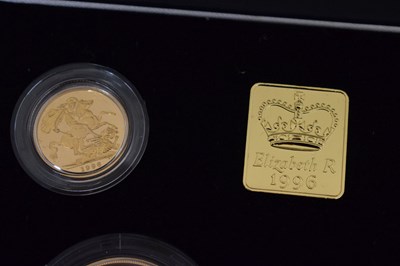 Lot 94 - Queen Elizabeth II Royal Mint four coin gold proof set, 1996