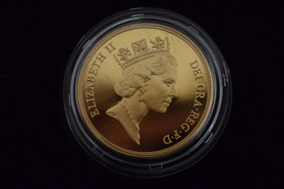 Lot 94 - Queen Elizabeth II Royal Mint four coin gold proof set, 1996