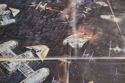 Lot 334 - Star Wars 1977 (A New Hope) 20th Century Records soundtrack insert poster