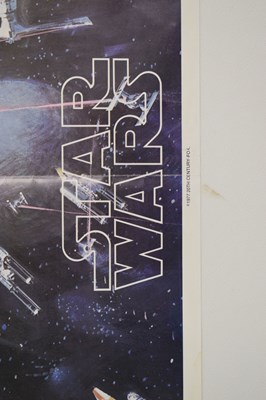 Lot 334 - Star Wars 1977 (A New Hope) 20th Century Records soundtrack insert poster