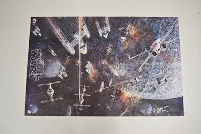 Lot 334 - Star Wars 1977 (A New Hope) 20th Century Records soundtrack insert poster