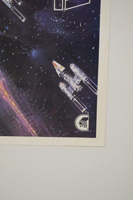 Lot 334 - Star Wars 1977 (A New Hope) 20th Century Records soundtrack insert poster