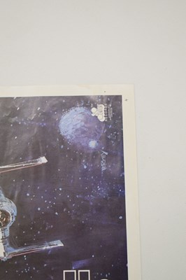 Lot 334 - Star Wars 1977 (A New Hope) 20th Century Records soundtrack insert poster