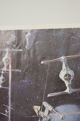 Lot 334 - Star Wars 1977 (A New Hope) 20th Century Records soundtrack insert poster