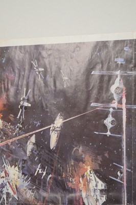 Lot 334 - Star Wars 1977 (A New Hope) 20th Century Records soundtrack insert poster