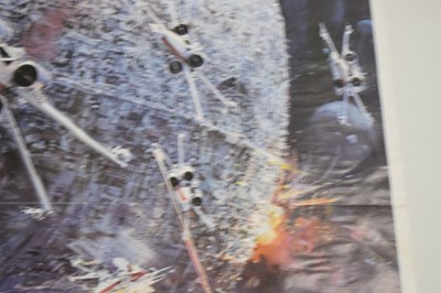 Lot 334 - Star Wars 1977 (A New Hope) 20th Century Records soundtrack insert poster